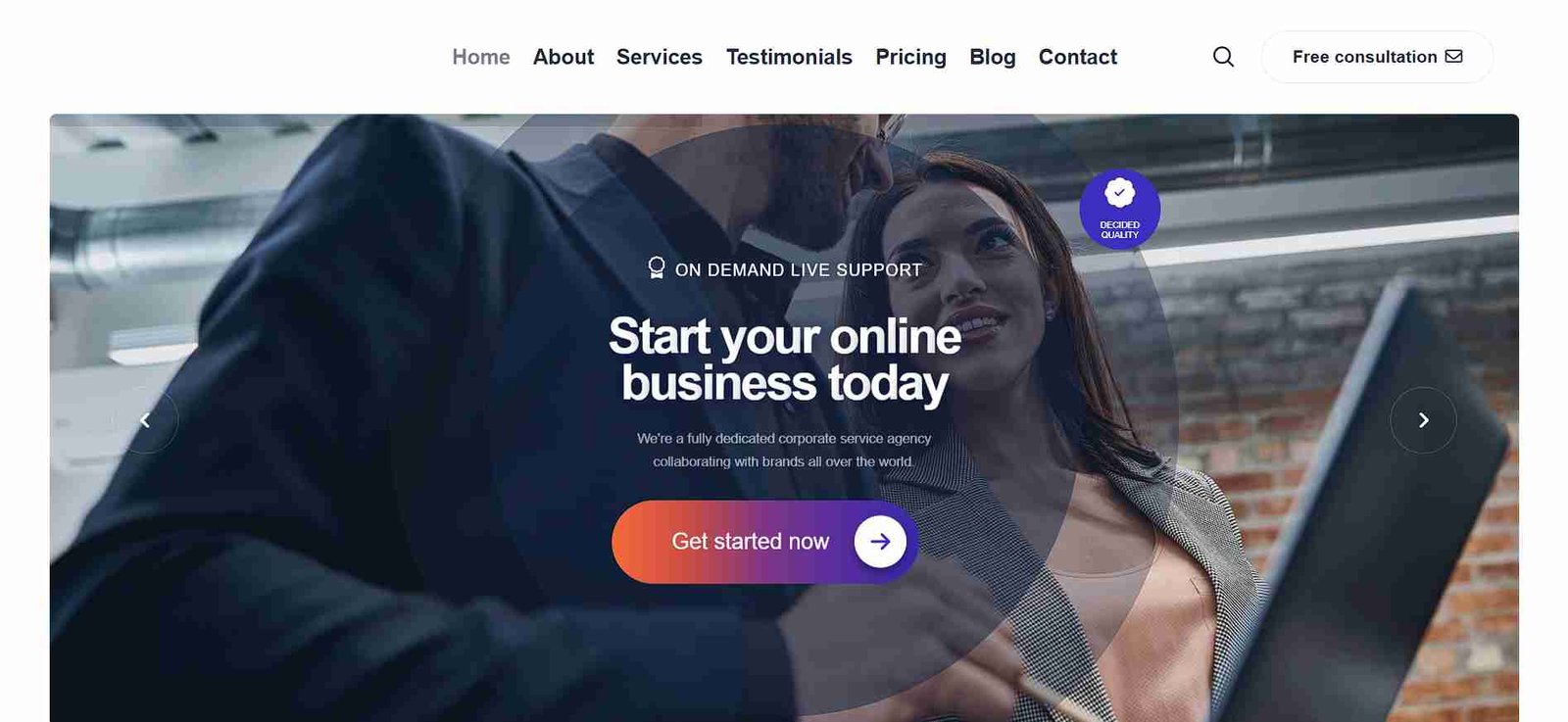 https://catalog.growwithsid.in/designs/Crafto/demo-corporate.html